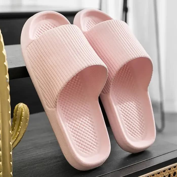 Pantoufles de maison pour femmes, intérieur d'invité, antidérapantes, silencieuses, sans pieds puzza
