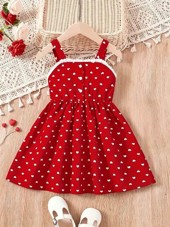 Robe d'été décontractée pour filles