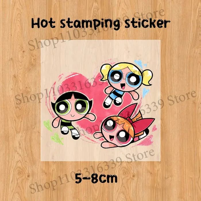 Ensemble pyjama The Powerpuff Girls, vêtements de nuit de dessin animé pour femmes, manches courtes,