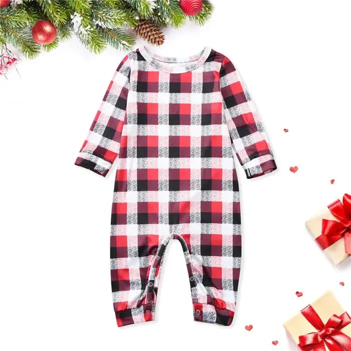 Pyjama de Noël à Manches sulfpour Bébé et Enfant