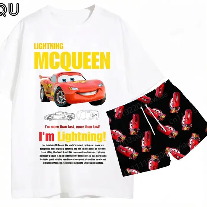 Ensemble pyjama assorti McQueen et Sally 2026 pour couples