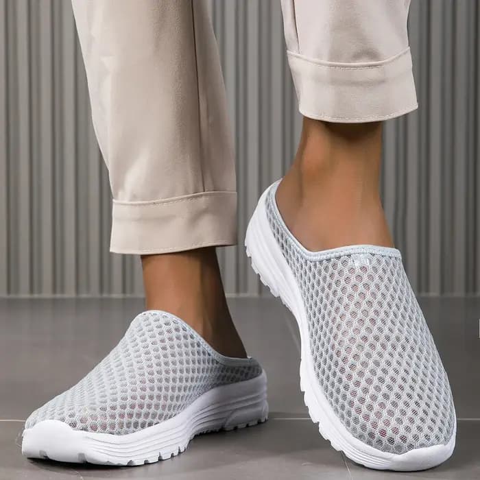 Hommes femmes paresseux pantoufles diapositives intérieur extérieur sandales