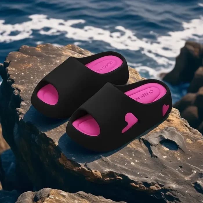 Tongs pour femmes, pantoufles pour la maison