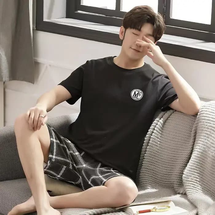 Pyjama d'été pour hommes
