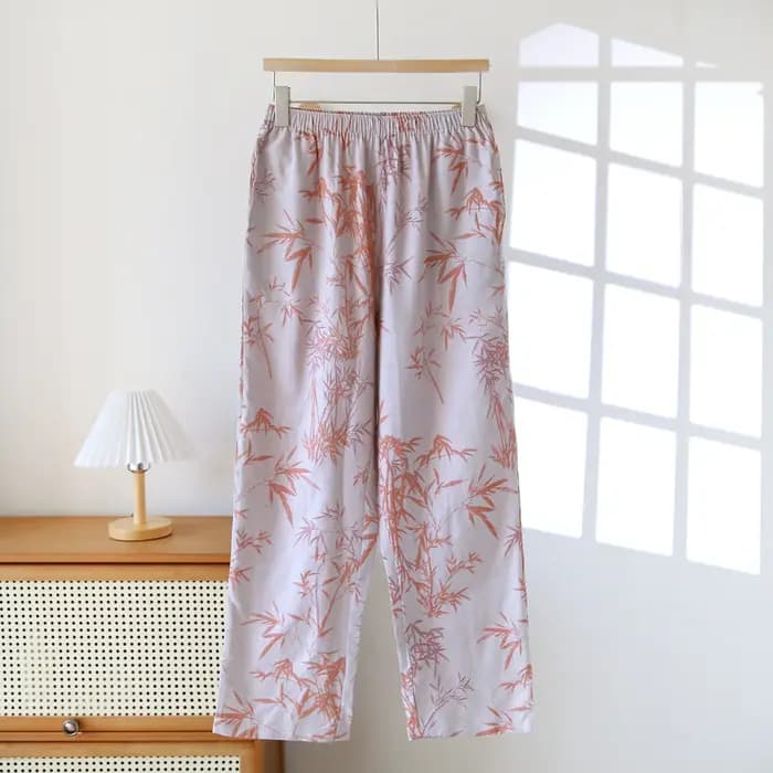 Pyjama de couchage en coton multicolore pour Couple