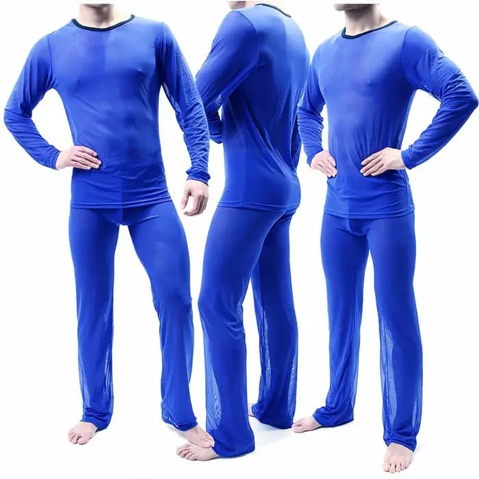 Pyjamas transparents pour hommes