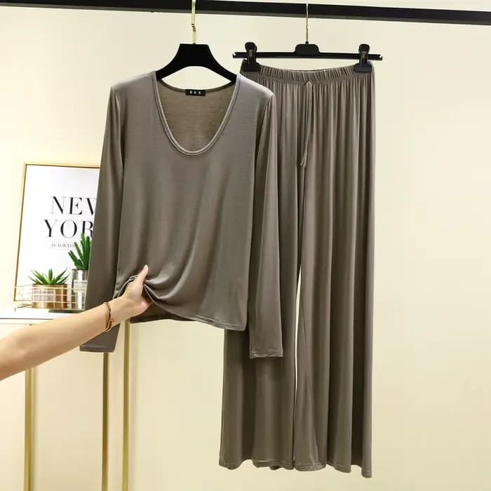 Pijama Feminina nouveau Modal confort vêtements de nuit pour dormir
