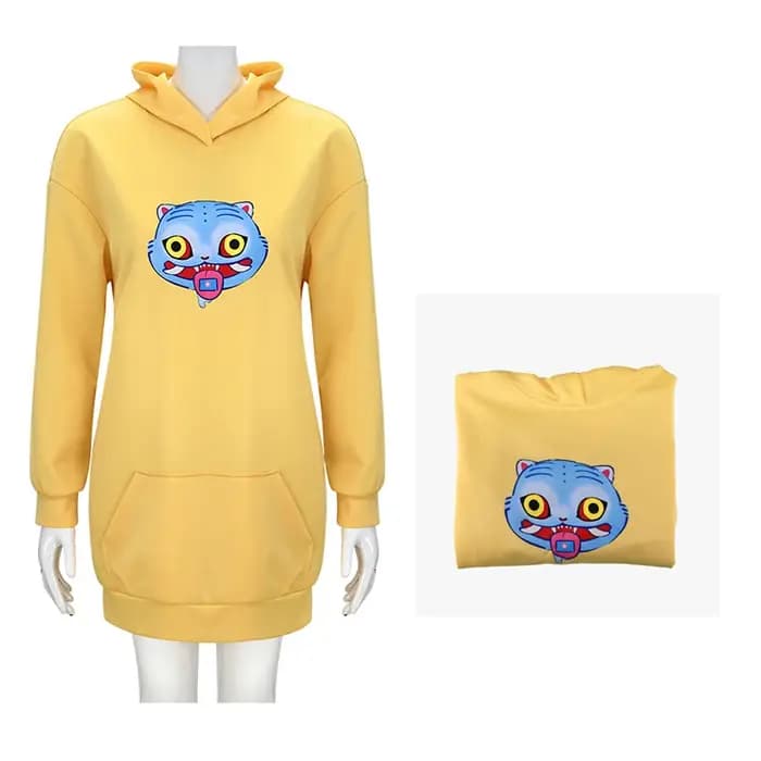 Mira Rumi Zoey pyjamas vêtements de nuit Costume de Cosplay pyjama tenues de fête Halloween pour jeu