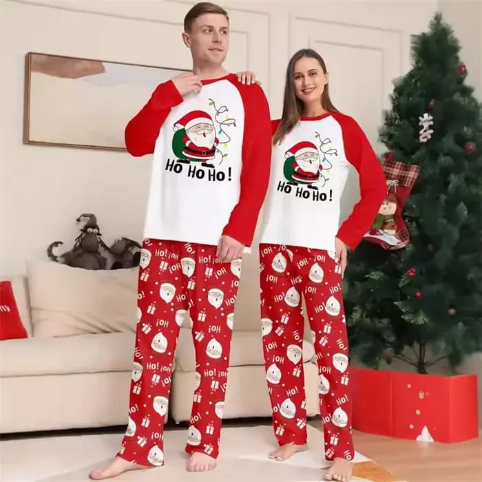 Pyjama de famille de noël