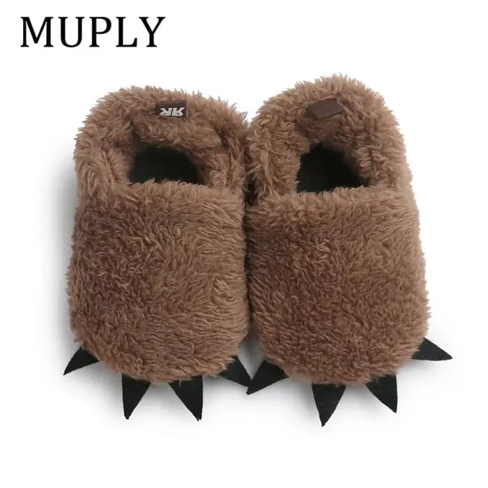 Pantoufles Super chaudes pour nouveau-né MUPLY