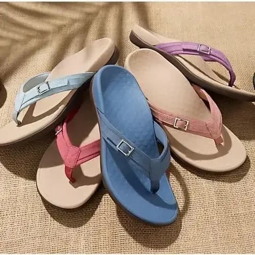 Personnalisable 2025 nouveau UZZDSS été sandales orthopédiques femmes pantoufles maison chaussures décontracté femme diapositives tongs
