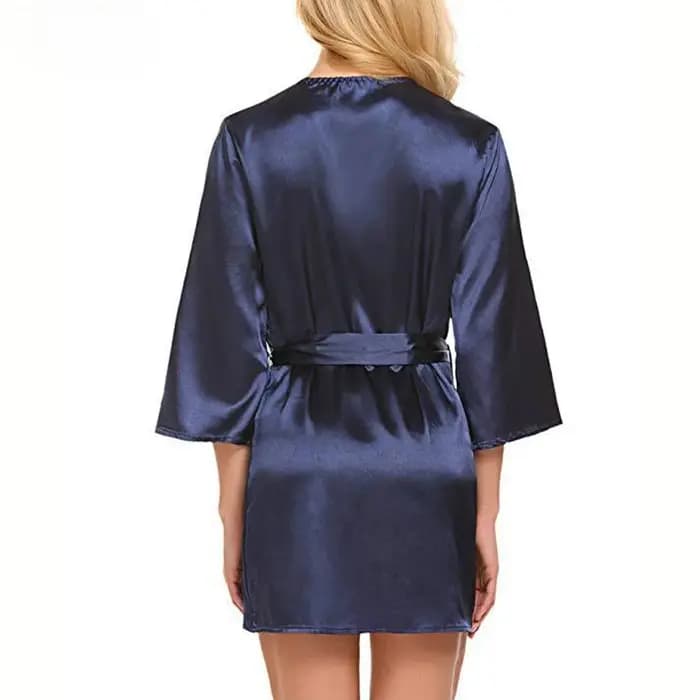 Chemise de nuit à manches longues pour la maison
