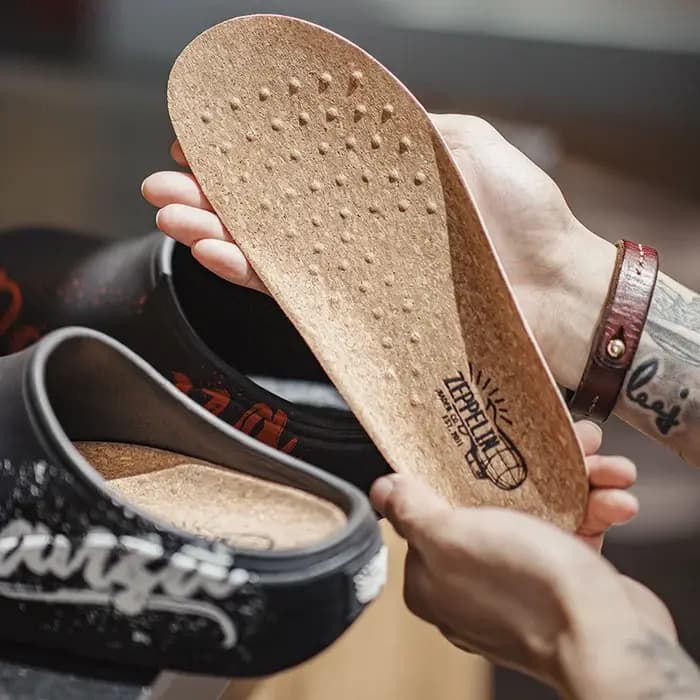 Maden nouvelles lettres décontractées chaussures de Chef antidérapantes hommes été en plein air noir semelle épaisse