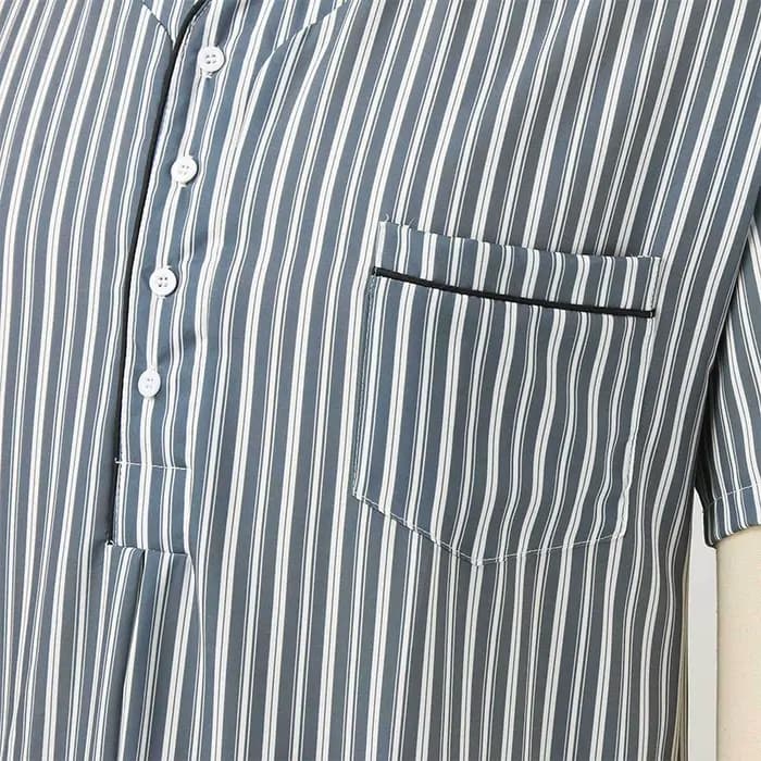 Pyjama décontracté pour homme à manches courtes