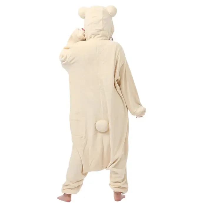 Pyjama ours relaxant pour adultes