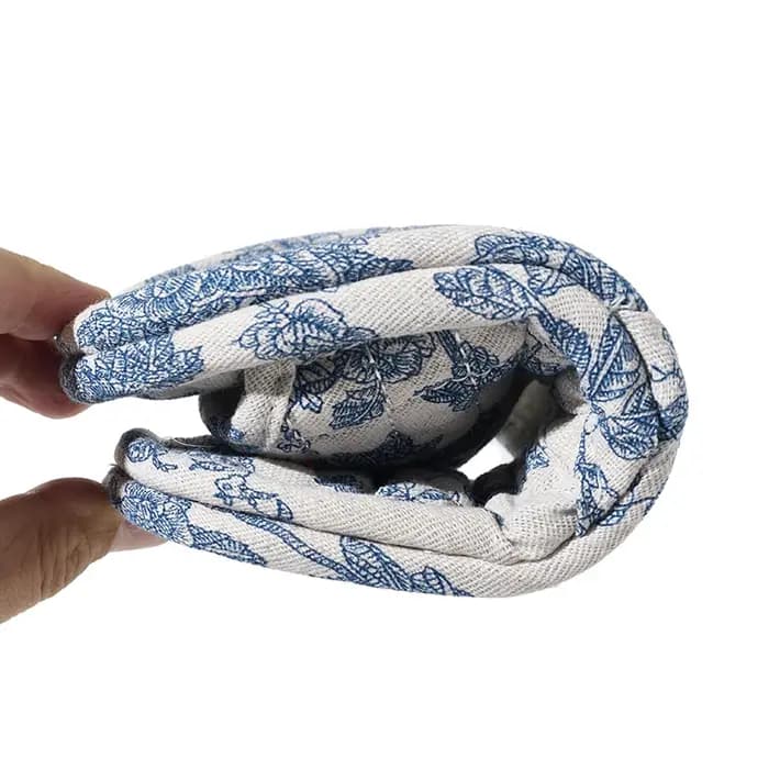 Pantoufles de maison en coton doux