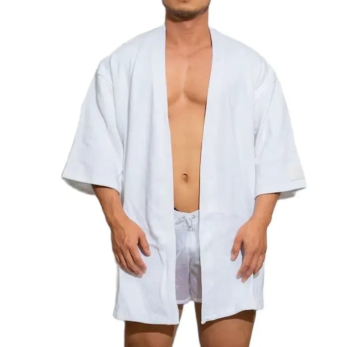 Peignoir Kimono en Coton pour Homme