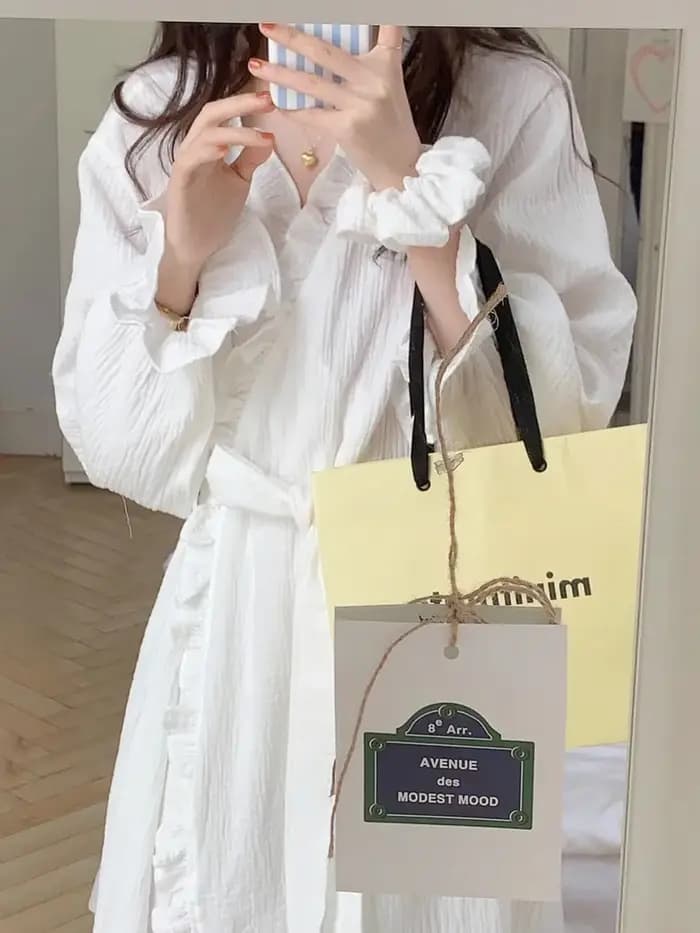 Robe de chambre pour femmes printemps-été