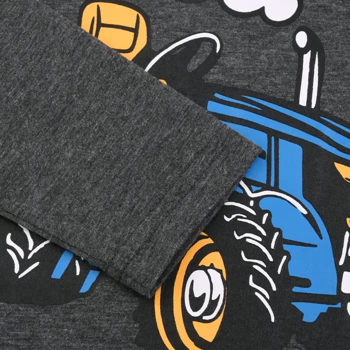 Pyjamas pour garçons, ensemble d'hiver à manches longues pour enfants