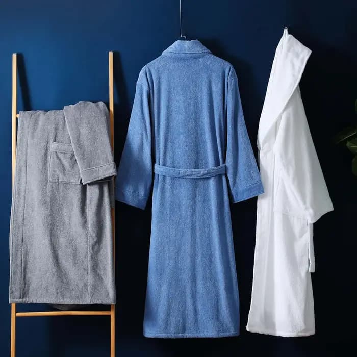 Peignoir épais de luxe pour hommes