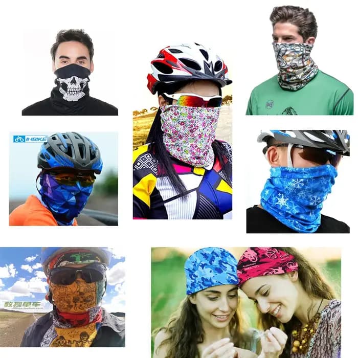 Cache-cou de couleur pour hommes et femmes