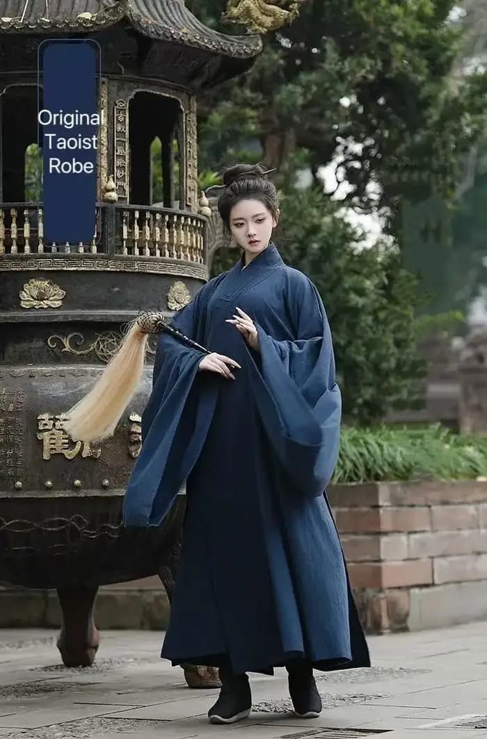Robe Taoïste Originale Améliorée pour Homme et Femme