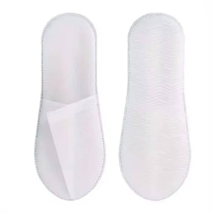 10/30 paires blanc pantoufles jetables hôtel famille voyage Salon de beauté invités hommes femmes unisexe antidérapant
