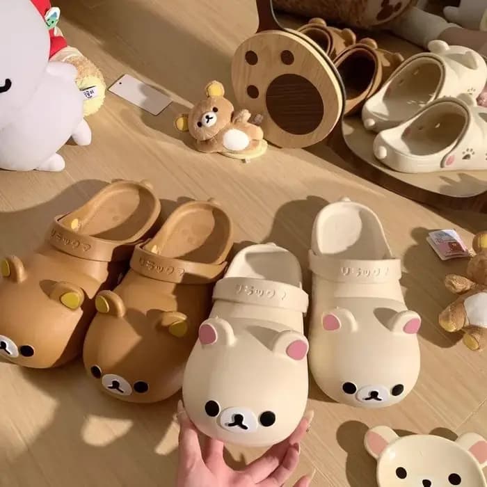 Chaussures d'été à enfiler avec trou d'ours