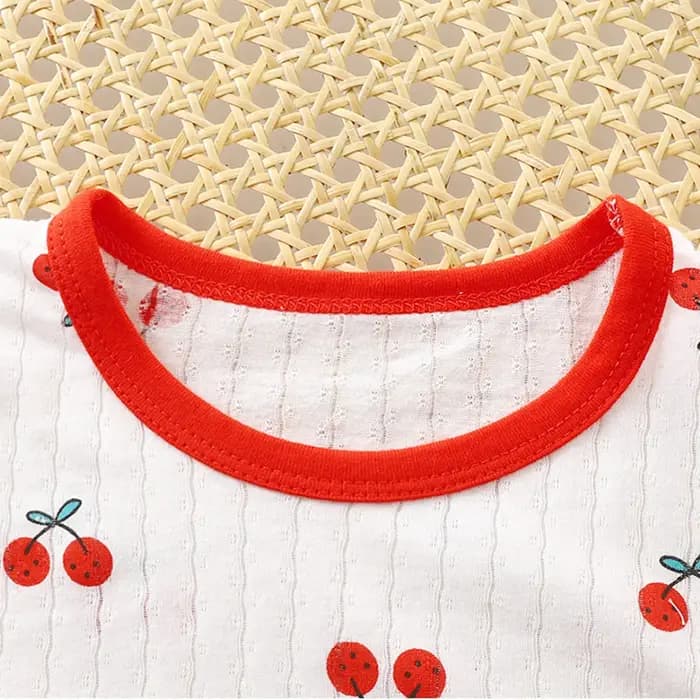Ensemble pyjama en coton pour bébé