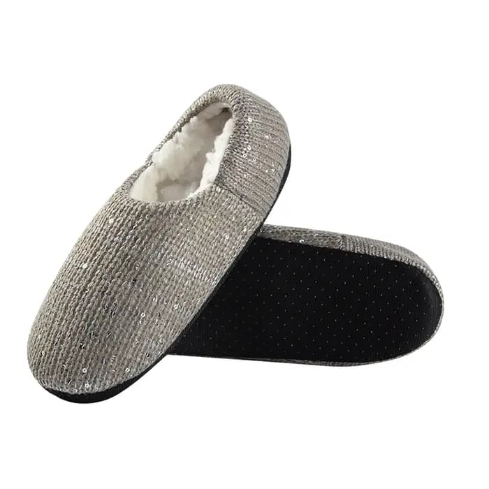 Chaussons en peluche non ald doux et confortables pour femmes