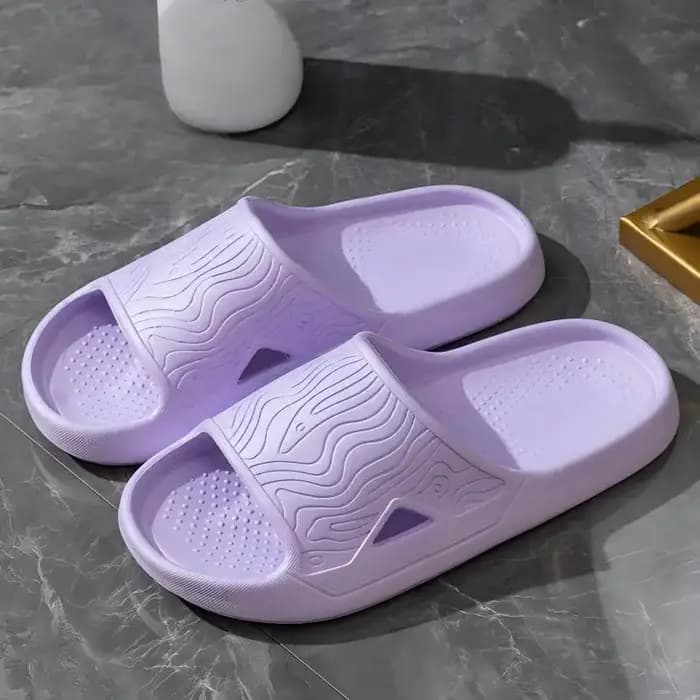 Pantoufles Eva pour femmes avec une sensation de merde