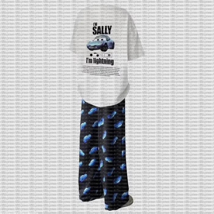 Ensemble pyjama Cars Lightning McQueen & Sally