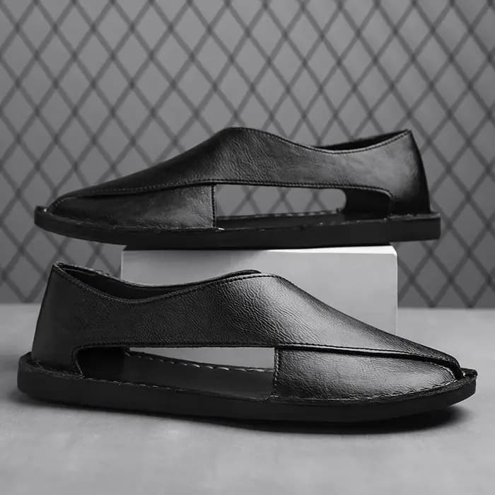 Offres spéciales hommes pantoufles creux respirant rétro sandales Ultra léger confort doux multifonctionnel en plein air chaussures de plage taille 38-47