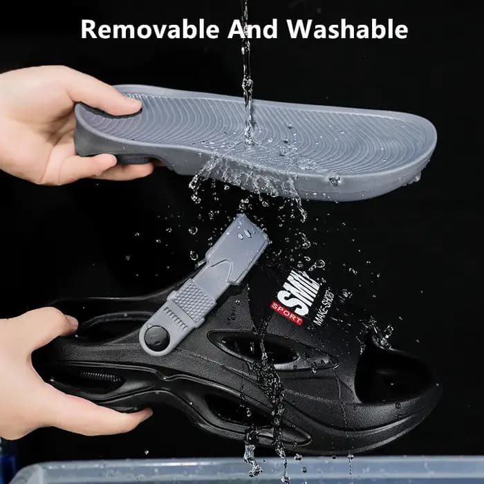 Nouvelles pantoufles de massage pour hommes 2026 – Sandales décontractées d'intérieur et d'extérieur