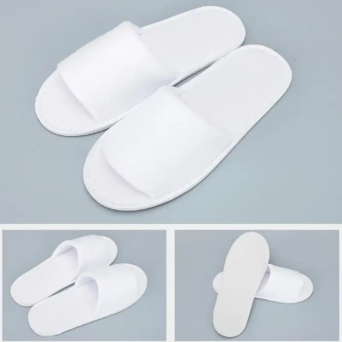1/2 paires pantoufles jetables hôtel Spa voyage pantoufle fête maison invité usage antidérapant hommes femmes unisexe tongs chaussures chez l'habitant