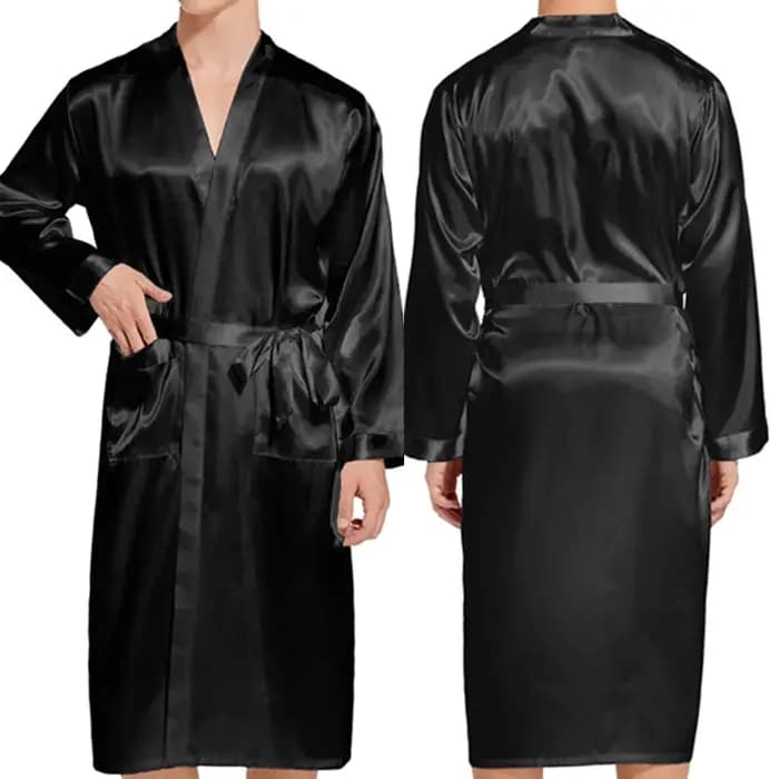 Peignoir de bain de luxe pour homme