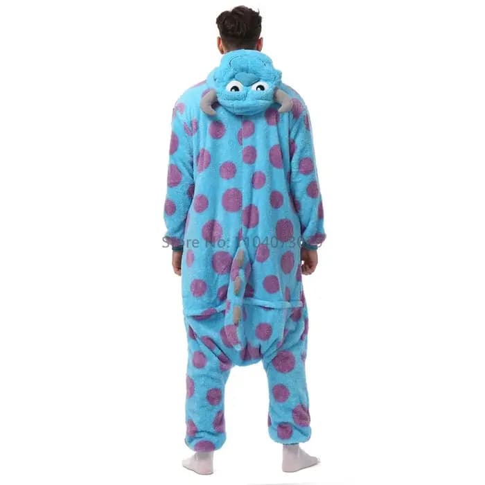 Onesieshow Animal Kigurumi pyjamas Halloween Onesie adulte monstres dessin animé pyjama Cosplay fête femmes hommes Homewear XXL 3XL