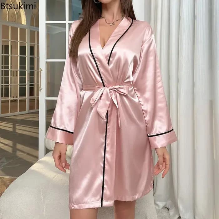 Robes Douces pour Femmes 2026 – Nuisettes Élégantes et Romantiques