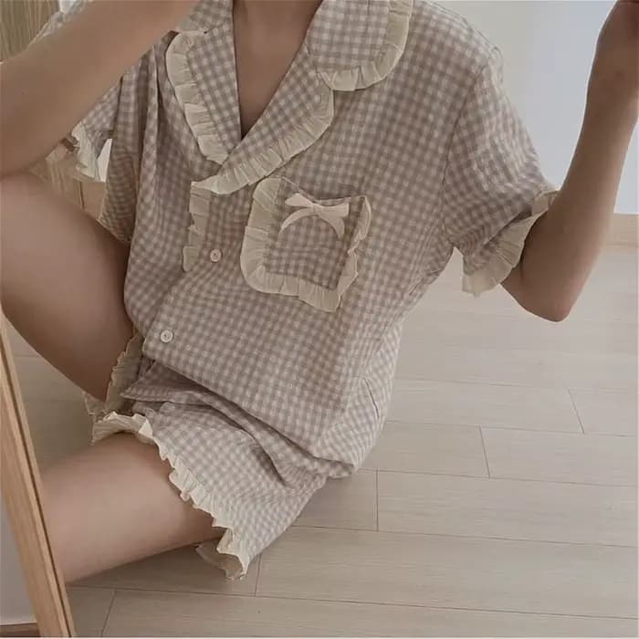 Pyjama coréen pour femmes