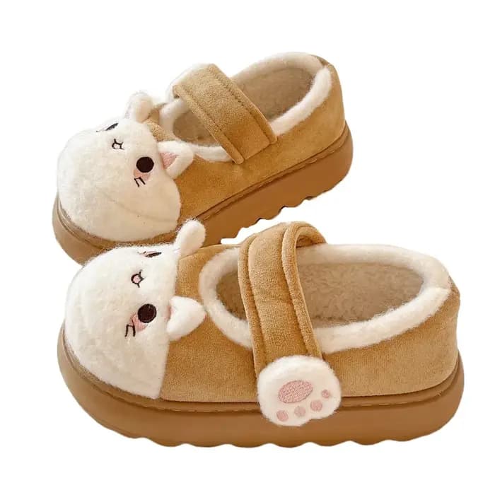 Chaussures patte de chat de dessin animé mignon