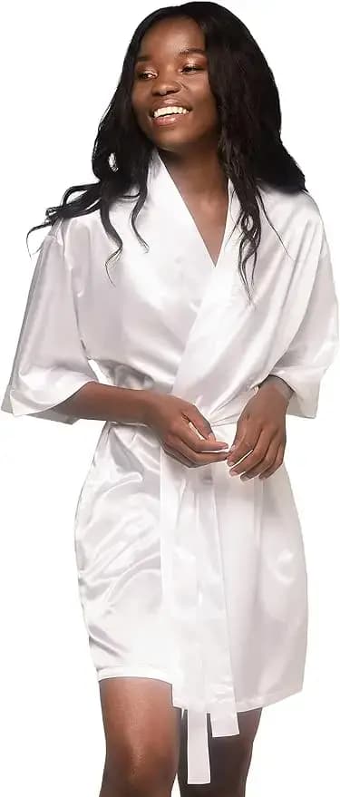 Pyjamas femmes été dames européennes et américaines à lacets peignoir sexy robe de matin