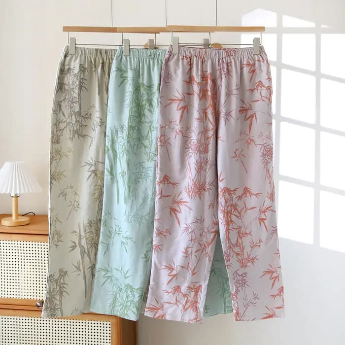 Pyjama de couchage en coton multicolore pour Couple