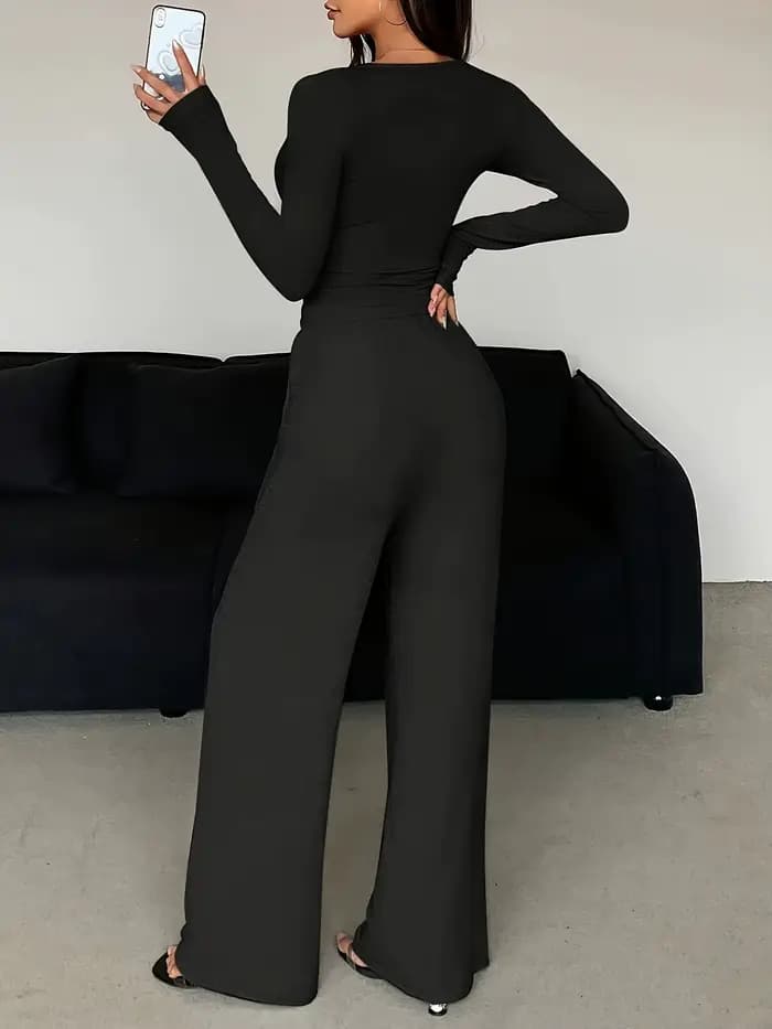 Pyjamas pour femmes hiver nuisette pour femme pyjama ensemble vêtements de maison