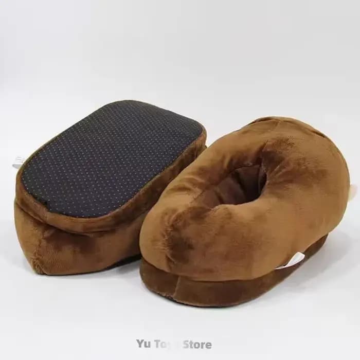 Harries Potters – pantoufles d'hiver en peluche