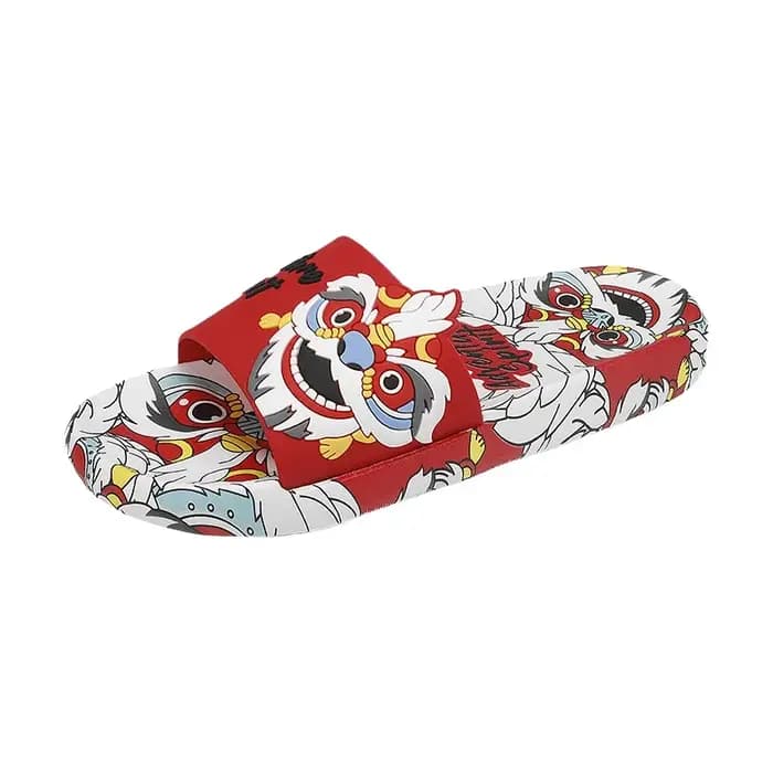 Pantoufles Lion pour Hommes et Femmes