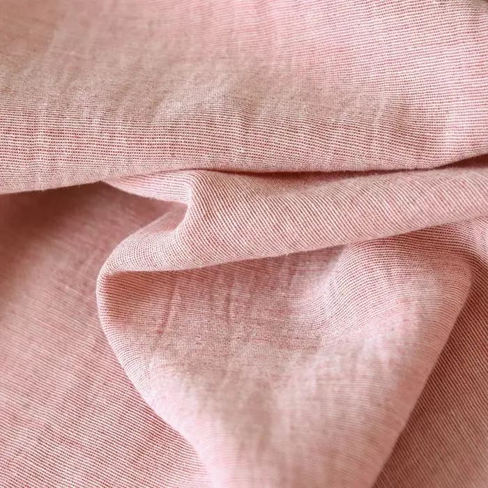 Ensemble pyjama minimaliste japonais en mélange de coton et de lin