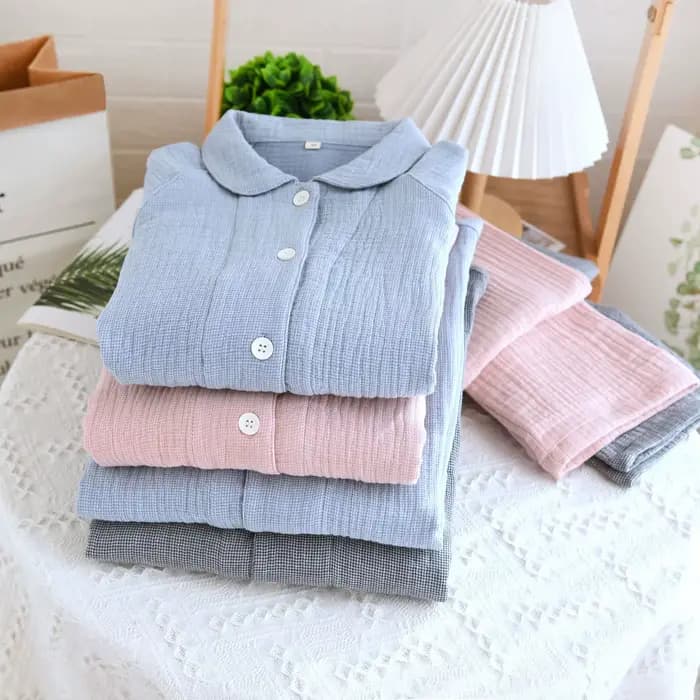 Pyjama d'allaitement de maternité pour femmes et hommes