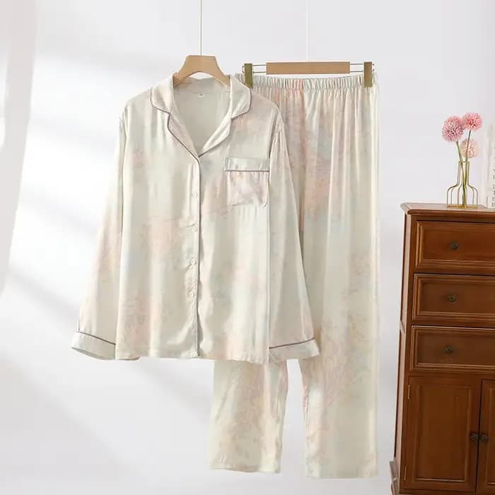 Vêtements de nuit en viscose de coton pour femmes