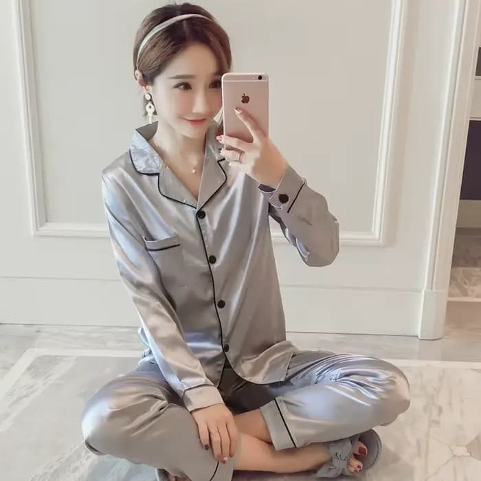 Ensembles de Pyjamas pour femmes 2025 Sexy soie