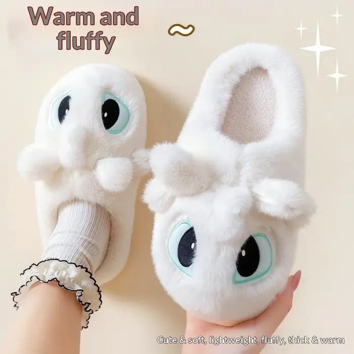 Chaussons d'hiver sans lacets